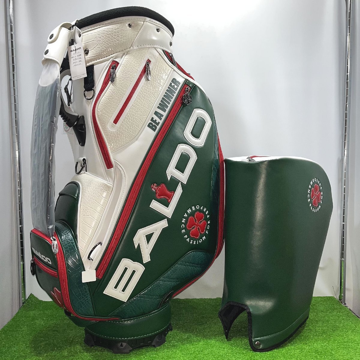 大阪セール タグ付きBALDO CORSA キャディバッグ www.m