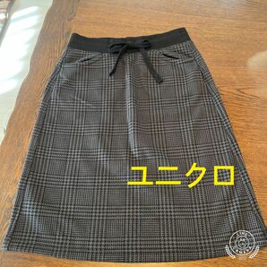 UNIQLOあったかスカートS