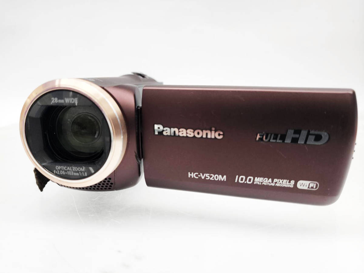 ヤマキ様専用❣ Panasonic ビデオカメラ HC -570M ブラウン 都内で