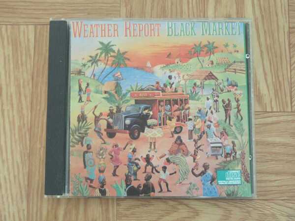 【CD】ウェザー・リポート WEATHER REPORT / BLACK MARKET