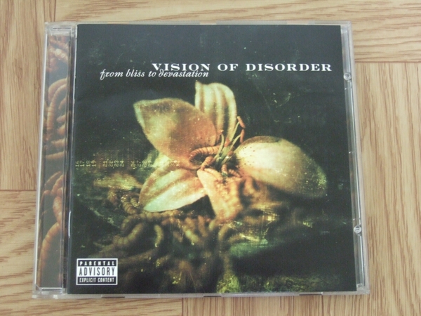 【CD】VISION OF DISORDER / from bliss to devastation