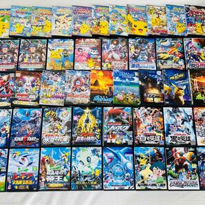 ポケモン DVD 44本セット 劇場版 ピカチュウ スペシャルアニメ