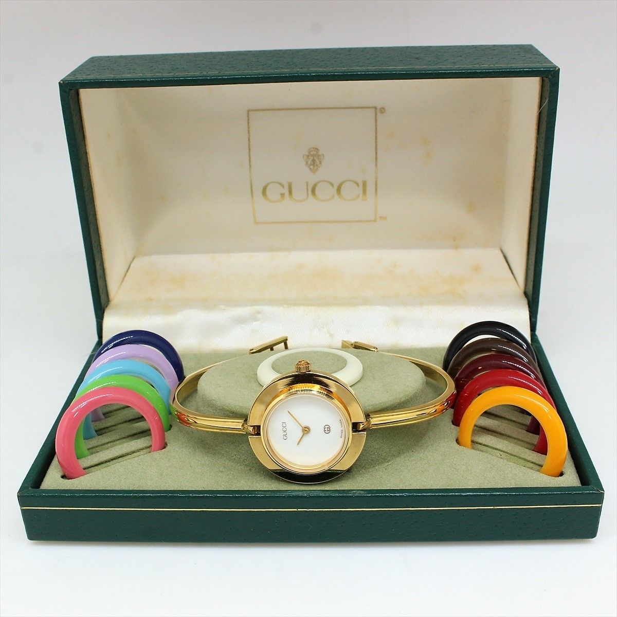 ヤフオク! - グッチ (ブランド腕時計) の中古品・新品・未使用品