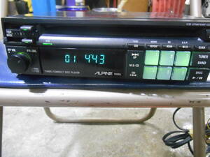 ALPINE Alpine 7909J Car Audio CD player amplifier less .CD changer [ extra ]