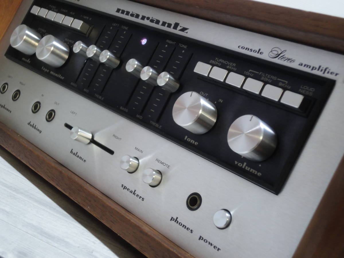 Marantz Model 1150 プリメインアンプ 美品 完動品 - 通販 - pinehotel