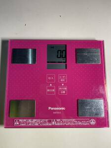  Panasonic body composition meter EW-FA13 pink 