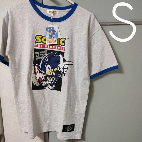 SONIC　Tシャツ(S)