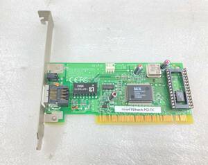 ★corega　FEtherA PCI-TX　LANアダプタ★　動作品　