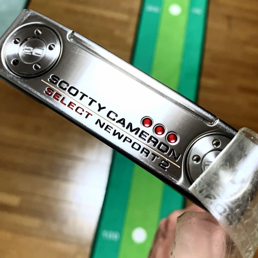 ヤフオク! -「スコッティキャメロン ニューポート2 33インチ」の落札