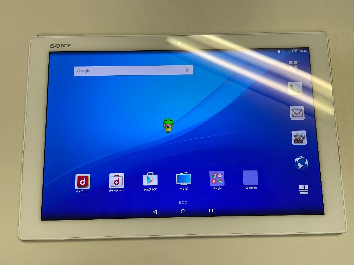 ヤフオク! -xperia tablet z4の中古品・新品・未使用品一覧