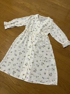  beautiful goods GU gown One-piece GU 130cm see-through long cardigan shirt dress girl Kids 