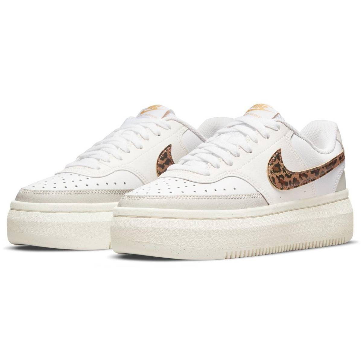 極美品 NIKE COURT VISION ALTA ナイキ コート ビジョン アルタ 厚底