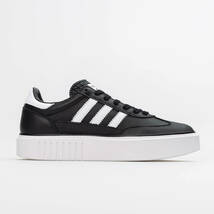 ☆adidas SLEEK SUPER 72 W 黒/白 24.0cm スリーク スーパー 72 ウィメンズ EG6768_画像2