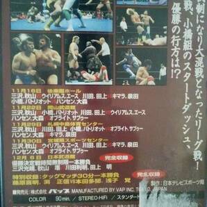 【全日本プロレス（VHS）】'96 世界最強タッグリーグ戦スペシャルハイライト 川田 & 田上 初優勝の画像2