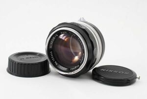 ニコン Nikon NIKKOR-S Auto 5.8cm 58mm F1.4 Non Ai Lens for F F2清掃済 1123522