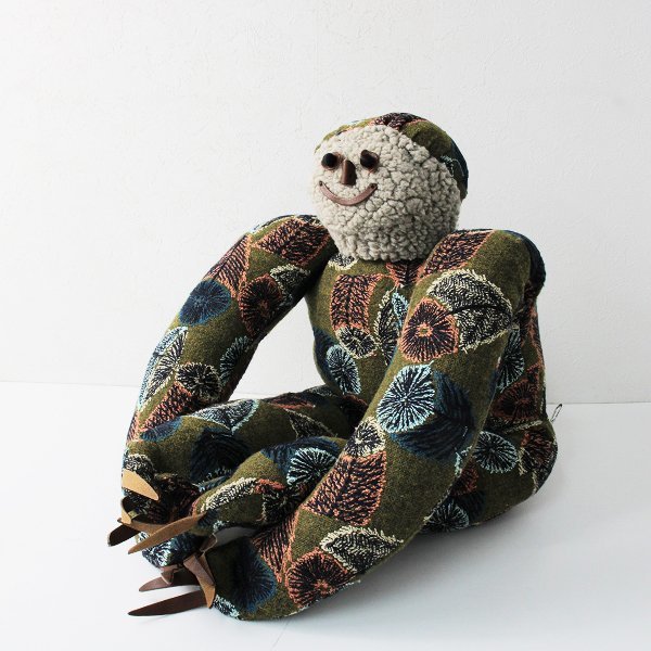 美品 2021AW mina perhonen ミナペルホネン onomekaman hana no mi