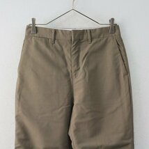 美品 JOHN SMEDLEY ジョンスメドレー ウールパンツ S/ベージュ ボトムス【2400013190640】_画像4