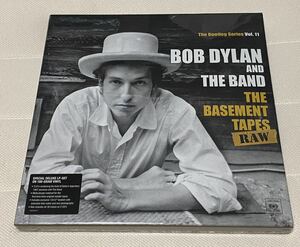 Bob Dylan ボブ・ディラン／Bootleg Series Vol.11: The Basement Tapes Raw: 3LP+2CDボックスセット 180g vinyl