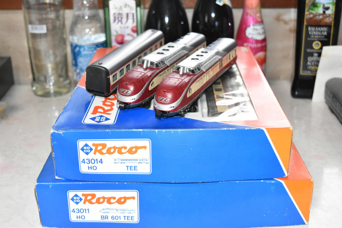 ROCO HO 61502 OeBB Railjet「Klimajet」高速列車8両セット AC ...