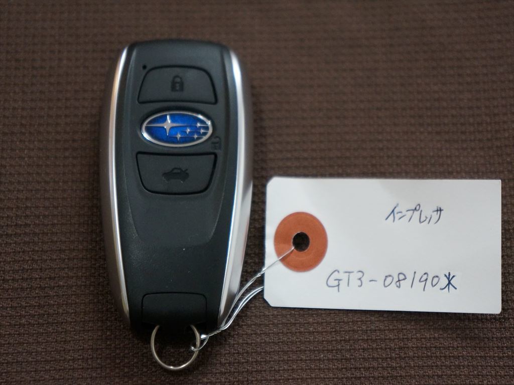 ヤフオク! -スバル スマートキー 純正の中古品・新品・未使用品一覧