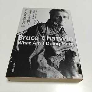 文庫版 どうして僕はこんなところに 角川文庫 ブルース・チャトウィン 池央耿 神保睦 中古