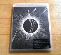 送料160 SUGIZO 直筆サイン入り 限定Blu-ray Unity for Universal Truth 美品 グッズ LUNA SEA_画像1