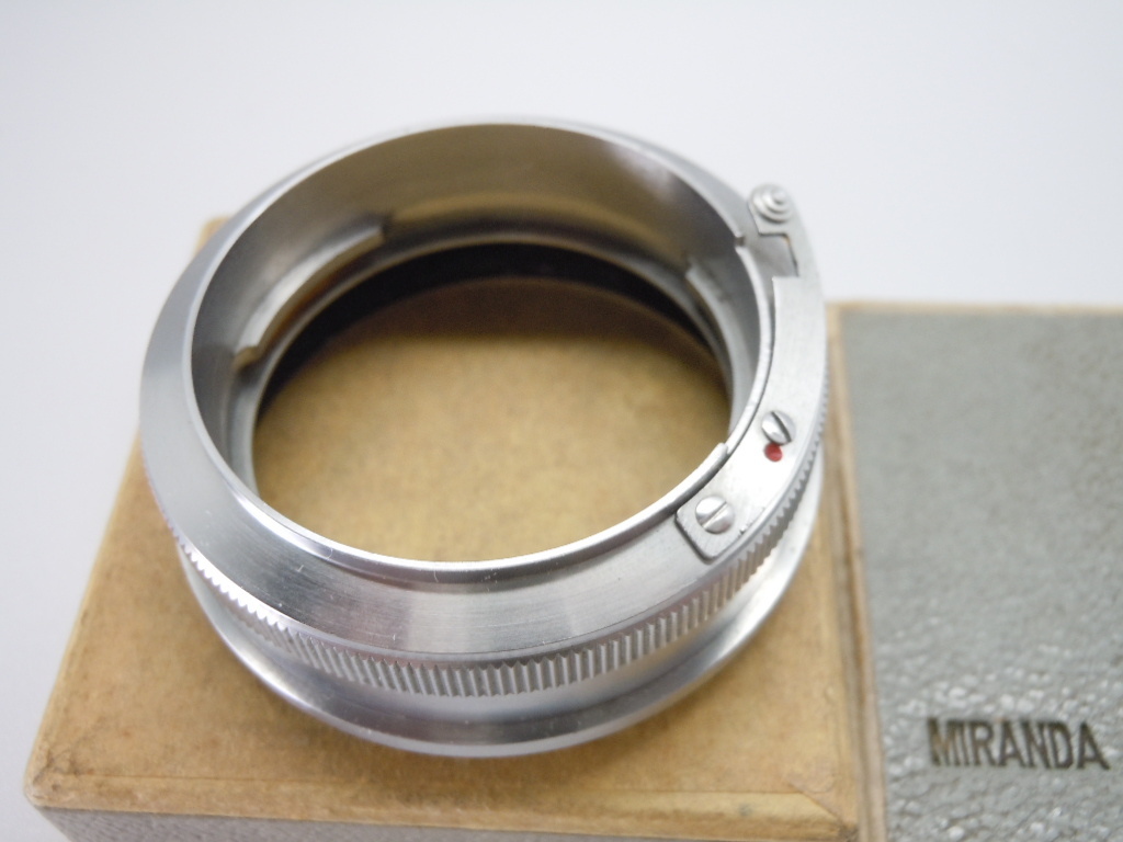 西日本産 ☆超激レア!美品☆MIRANDA ミランダ 180mm F3.5 L39変換付き