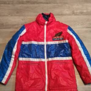オールド HONDAトリコロールカラーナイロンジャケット