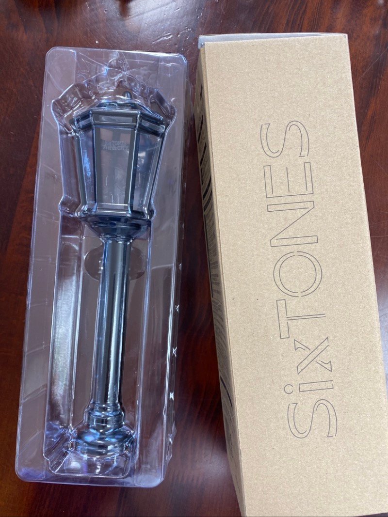 ヤフオク! -ペンライト sixtonesの中古品・新品・未使用品一覧