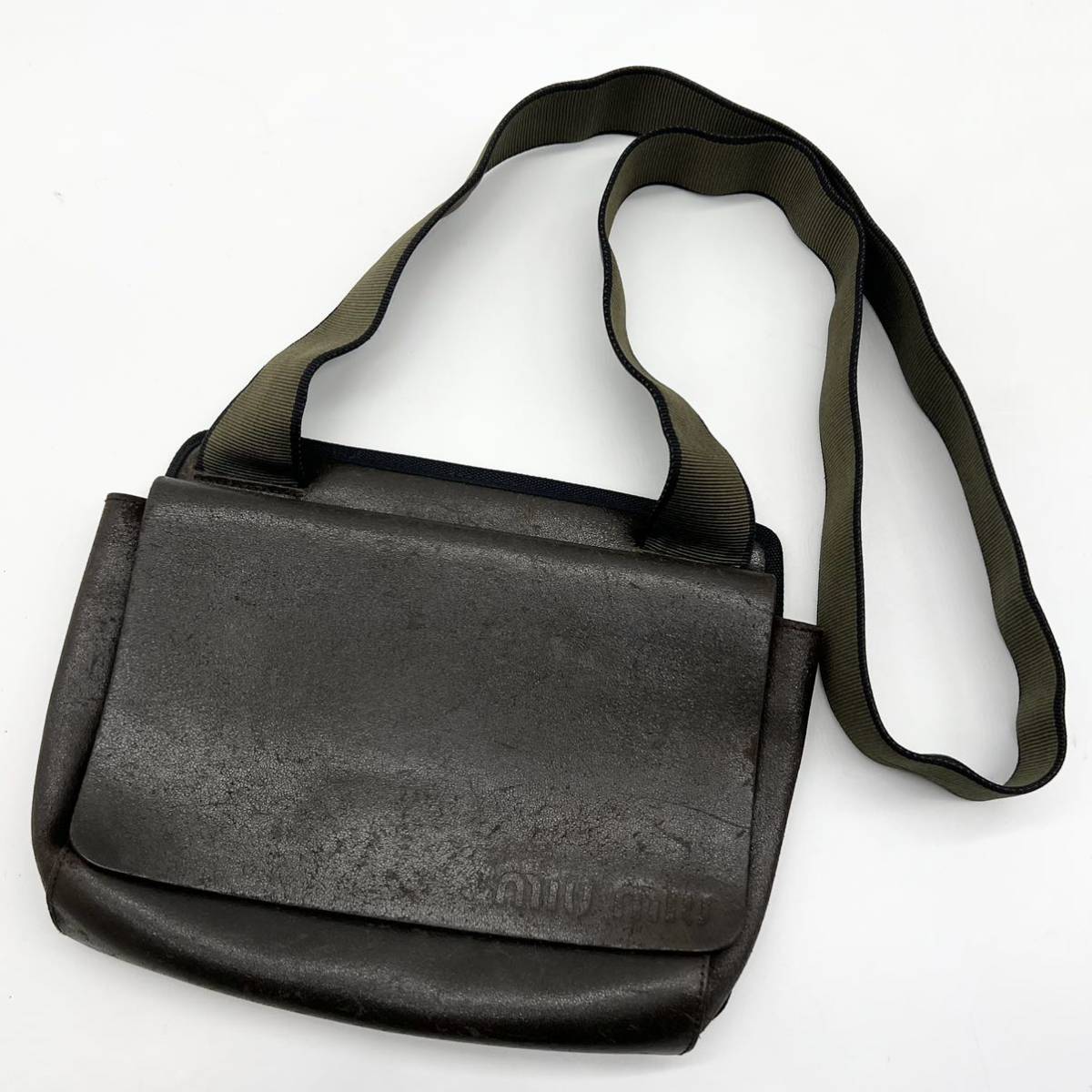 18340円東京の格安割引 通販廉価 【希少 / 名作】miu miu 1999
