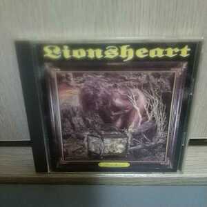 〓ライオンズハート LIONSHEART★獅子の咆哮【国内盤】1st