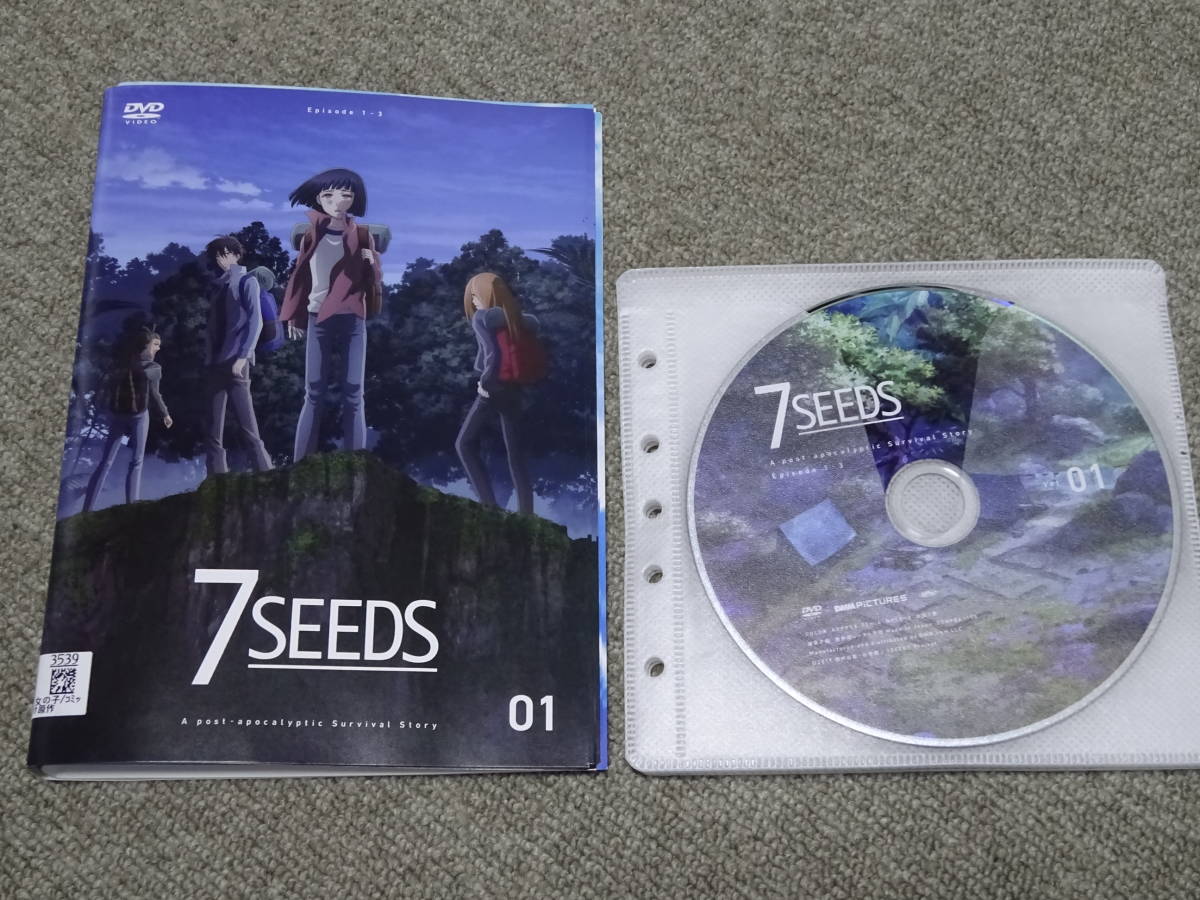 2025年最新】Yahoo!オークション -7seeds(映画、ビデオ)の中古品