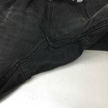 ROKX クライミングパンツ ロックス COTTONWOOD DENIM CROPS コットンウッド デニム クロップス パンツ RXMS6104 ブラック Mサイズ_画像8