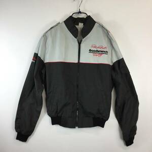 90s 00s USA製 goodwrench racing シボレー CHEVROLET ナイロンジャケット Sサイズ