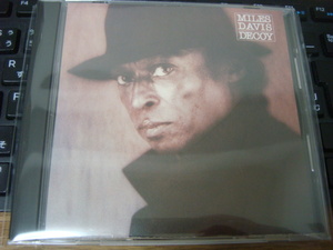 MILES DAVIS DECOY CD 初期 ３５００円 税なし　CSR刻印付き 35DP170 マイルス デイビス デコイ