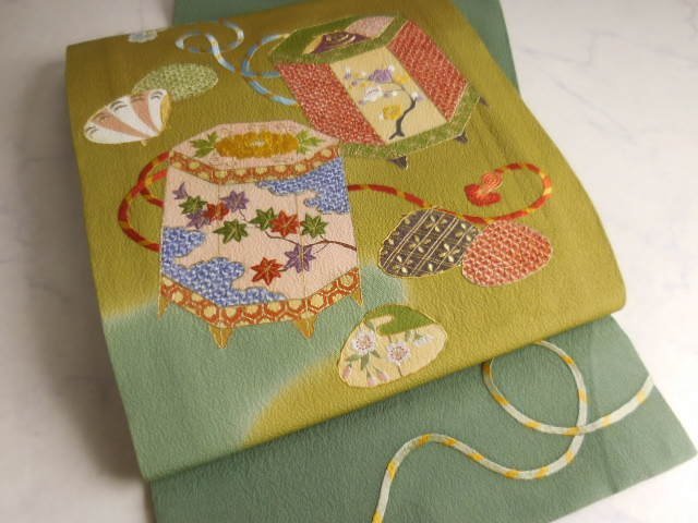 ヤフオク! -名古屋帯 刺繍の中古品・新品・未使用品一覧