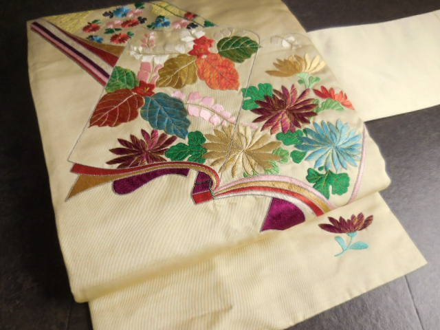 ヤフオク! -アンティーク 刺繍 帯の中古品・新品・未使用品一覧