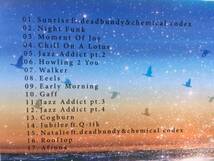 DJ MOTIVE - SUNSET SUNRISE 中古CD 2012 mohawks records deadbundy & chemical codex _画像4