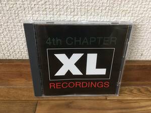 V.A. - XL RECORDINGS THE FOURTH CHAPTER ジャンクCD 1993 UNDERWORLD JONNY L THE PRODIGY ILLUMINATE LIQUID ME AND JACK DELTA LADY