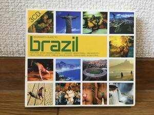 BEGINNER'S GUIDE TO brazil 中古CD ３枚組 nascente series ブラジル sergio mendes baden powell bid bruno e rosalia de souza zeb