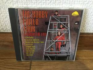 THE BOBBY FULLER FOUR - I FOUGHT THE LAW 中古CD WEA / MUSTANG RECORDS ボビー・フラー・フォー アイ・フォート・ザ・ロー