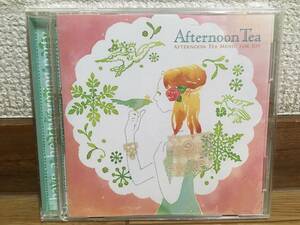 V.A. - AFTERNOON TEA MUSIC afternoon tea music for joy 中古CD 土岐麻子 arcoiris asa feston みちのしたの音楽 万波麻希 i-dep miya