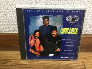 COMMODORES - DIAMOND STAR COLLECTION 中古CD コモドアーズ