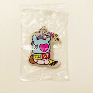 【新品未開封/数2】BTS BT21 MANG マン カプセル ラバーマスコット ラバマス ラバスト ガチャ