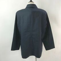 ◆お洒落な逸品◆DAKS/ダックス アウター ジャケット コート ネイビー 裏地花柄 サイズ15ABR 肩パッド レディース C13 ｃ4766_画像6