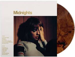 LPレコード 限定盤 輸入盤 Midnights (Mahogany Edition)(マホガニーヴァイナル仕様/アナログレコード) Taylor Swift