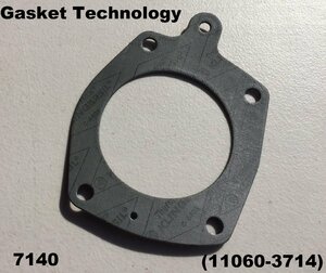 《7140》Gasket-Technolgy KAWASAKI カワサキ 750/800 マフラーガスケット 800SX-R 800X-2 750SX　11060-3714