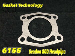 《6155》Gasket-Technolgy SEADOO 782 800 ファクトリーパイプ　SPEC1 ヘッドパイプガスケット Factory-Pipe 290-931-500