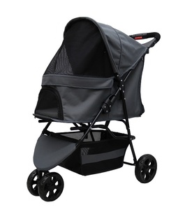 Cocoheart here Heart .... buggy / Cart! many head for 3 wheel pet Cart gray 