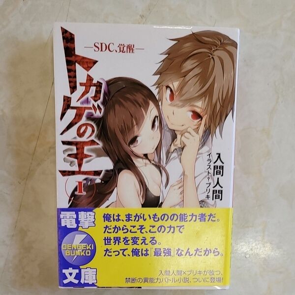 トカゲの王 SDC、覚醒 1 (電撃文庫 2156) 入間人間/〔著〕